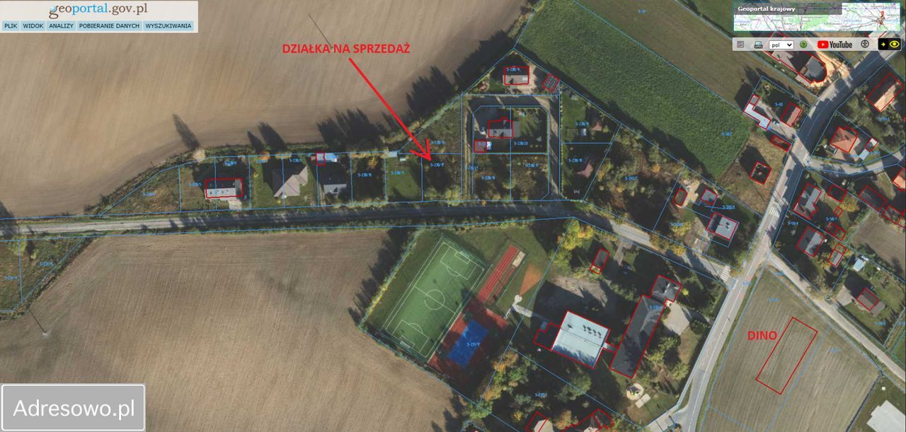 Działka budowlana Jastrzębie