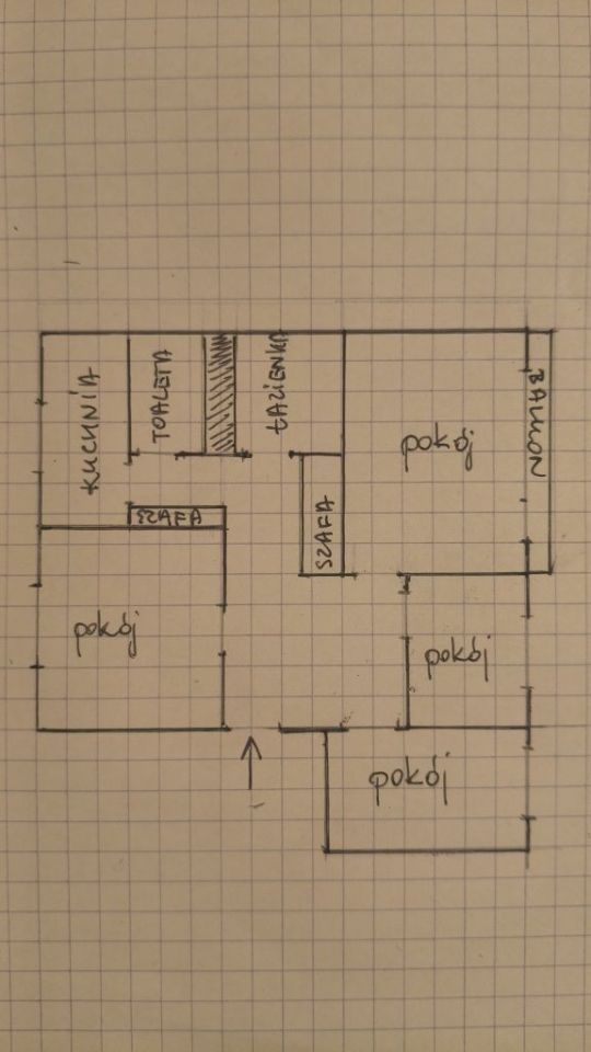 Mieszkanie 4-pokojowe Radom Ustronie, ul. Grenadierów. Zdjęcie 2