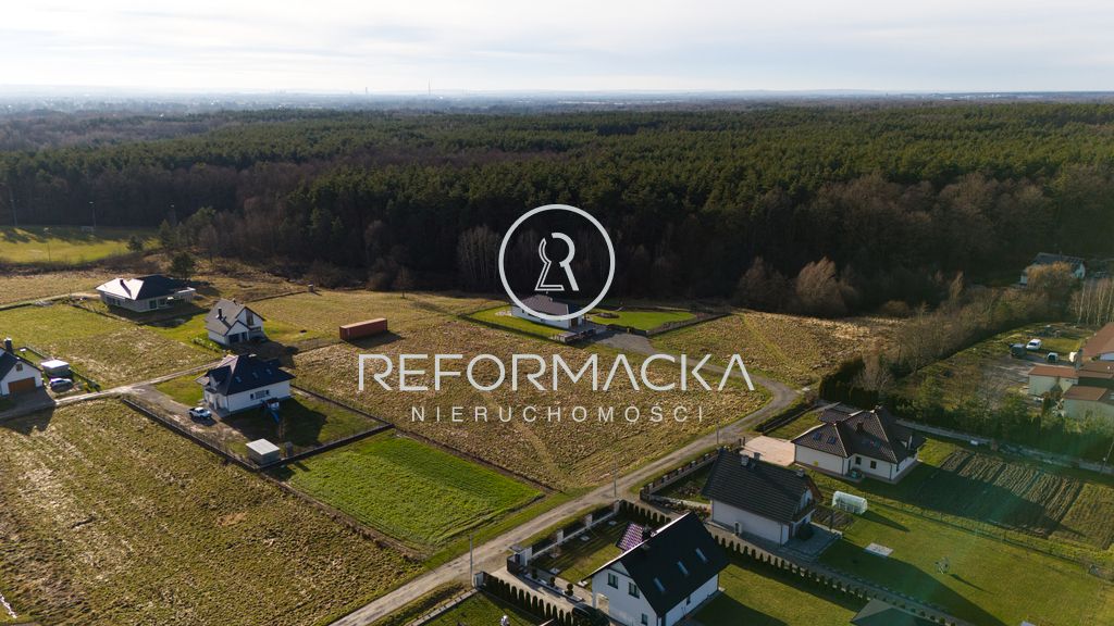 Działka budowlana Pogwizdów. Zdjęcie 2