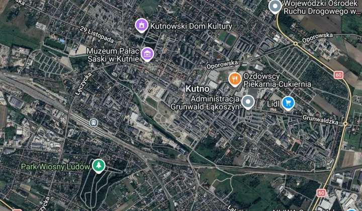 Mieszkanie 2-pokojowe Kutno Centrum, ul. Papieża Jana Pawła II