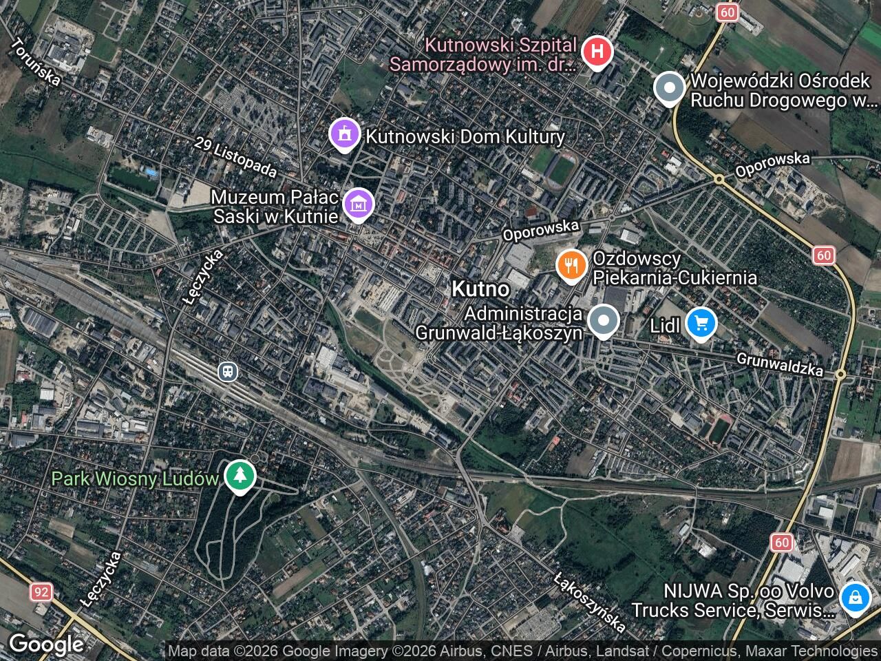 Mieszkanie 2-pokojowe Kutno Centrum, ul. Papieża Jana Pawła II. Zdjęcie 1