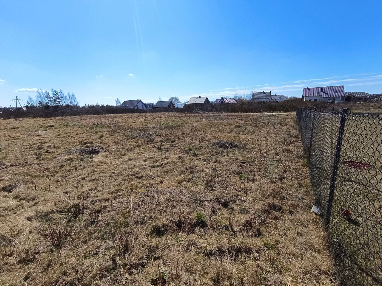 Działka budowlana Warzenko, ul. Kalinowa. Zdjęcie 3