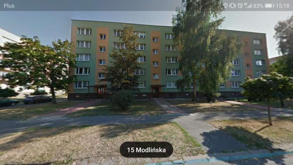 Mieszkanie 2-pokojowe Nowy Dwór Mazowiecki, ul. Modlińska