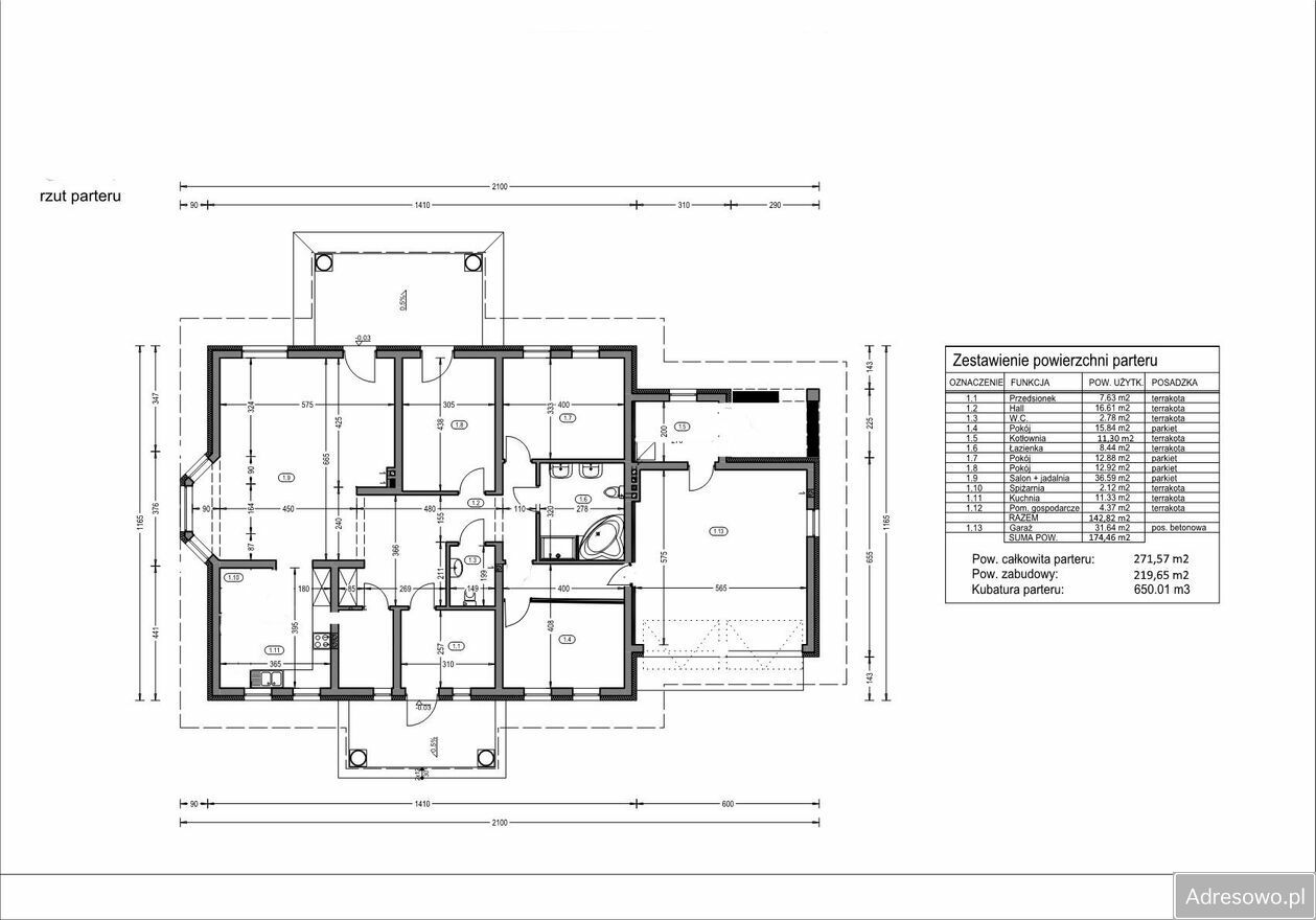 dworek, 4 pokoje Grochowice. Zdjęcie 2