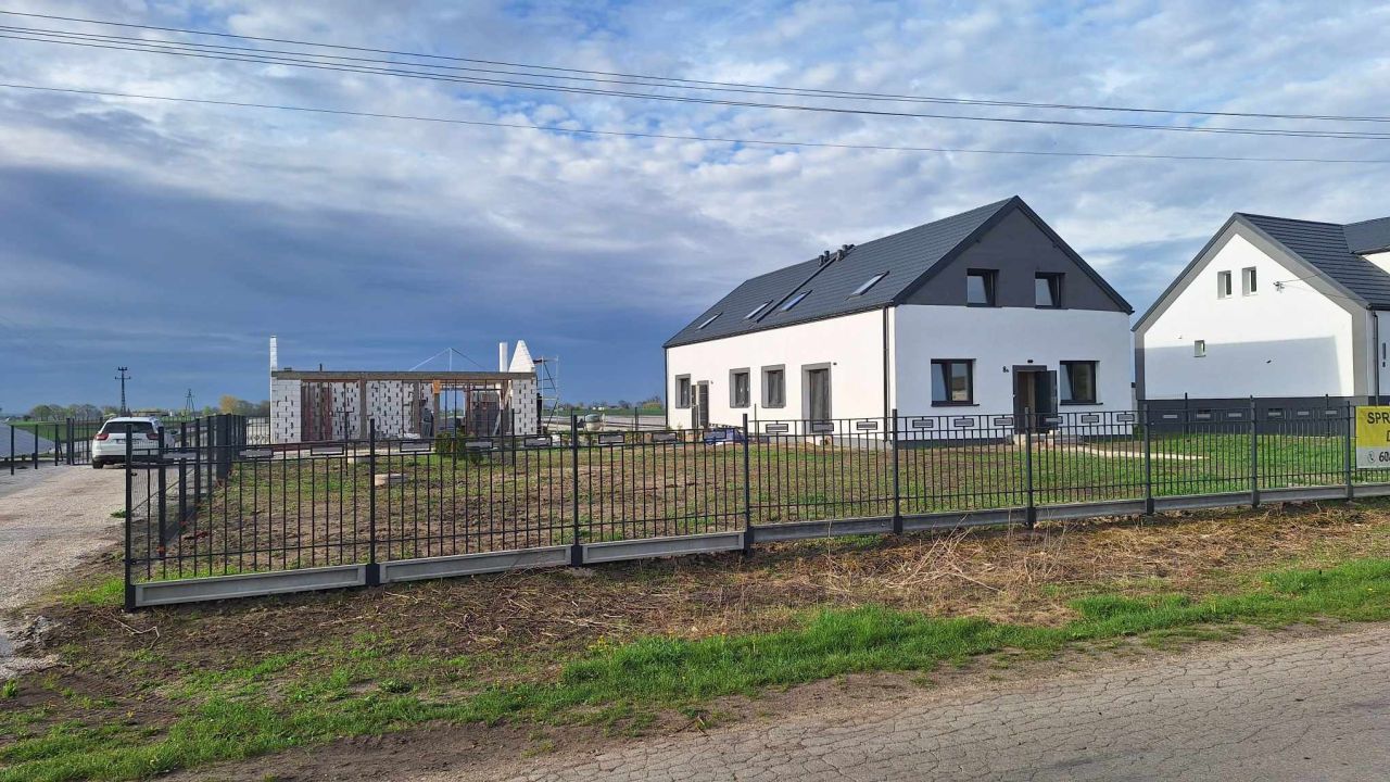 bliźniak, 5 pokoi Wybranowo