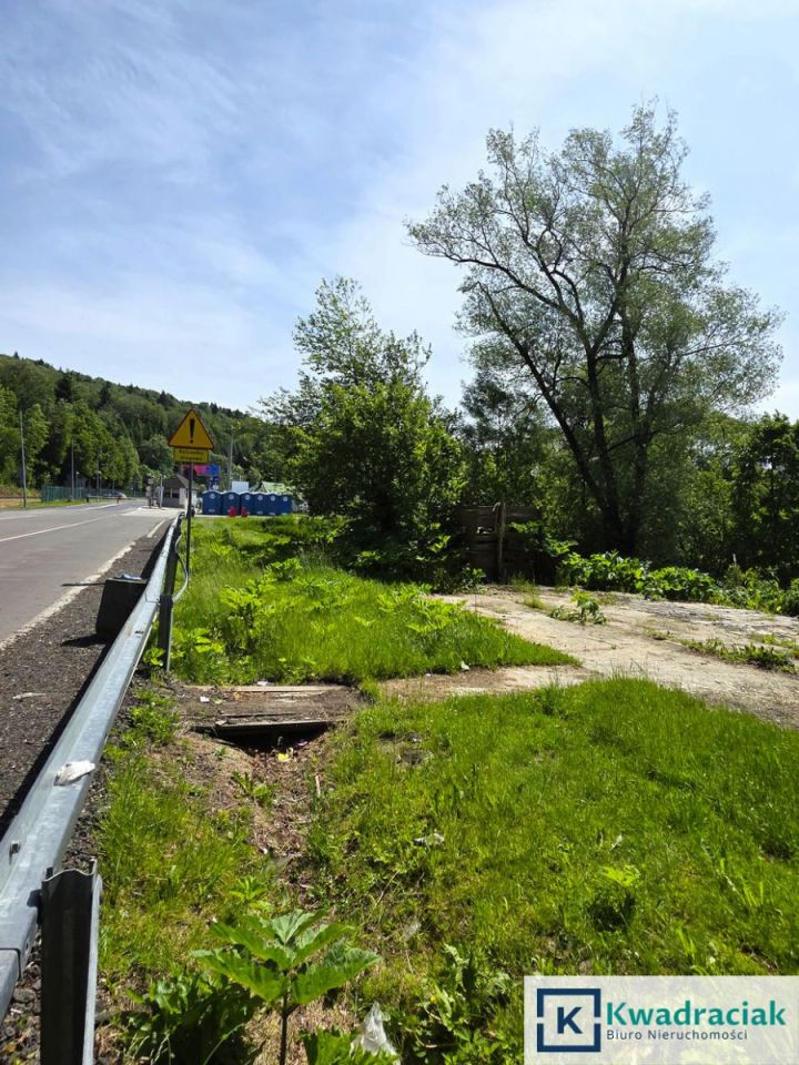 Działka inwestycyjna Krościenko. Zdjęcie 10