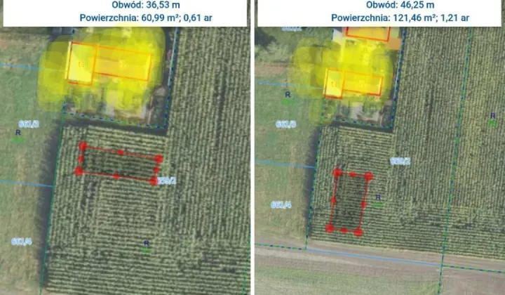 Działka budowlana Lutogniew, ul. Polna