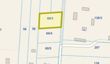 Działka budowlana Wieprzowe Jezioro