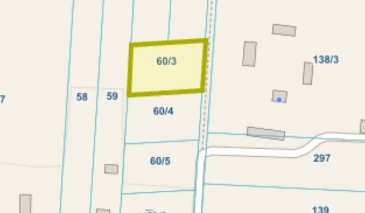 Działka budowlana Wieprzowe Jezioro