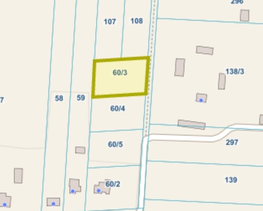 Działka budowlana Wieprzowe Jezioro