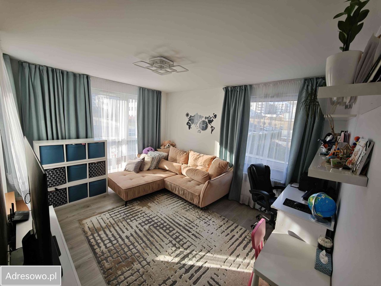 Mieszkanie 3-pokojowe Gdańsk Jasień, ul. Lawendowe Wzgórze. Zdjęcie 1