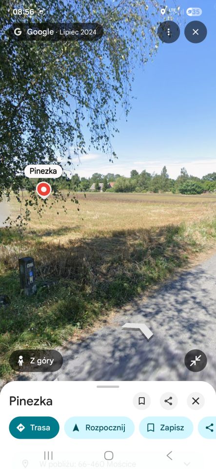 Działka budowlana Mościce. Zdjęcie 3