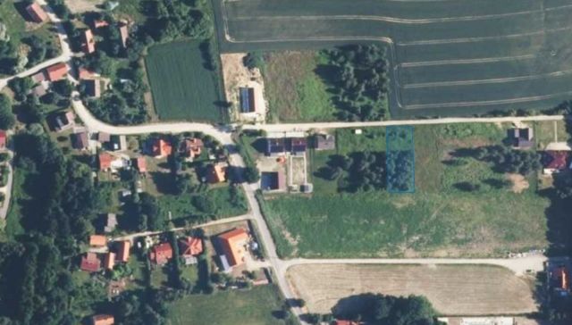 Działka budowlana Morzęcin Wielki. Zdjęcie 1