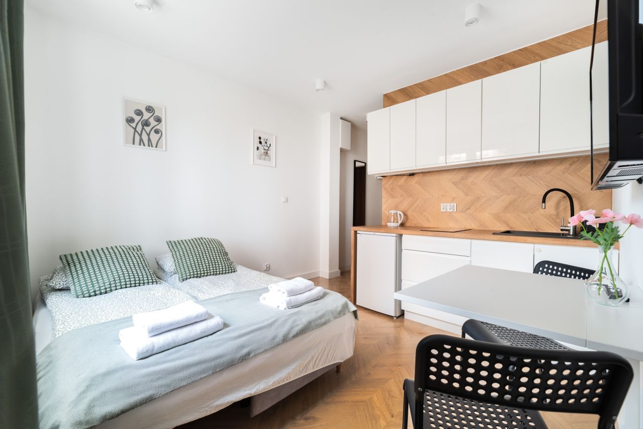 Mieszkanie 1-pokojowe Gdańsk Śródmieście, ul. Szopy. Zdjęcie 8