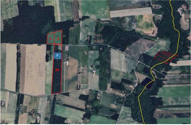 Działka rolno-budowlana Rogów, Rozworzyn. Zdjęcie 1