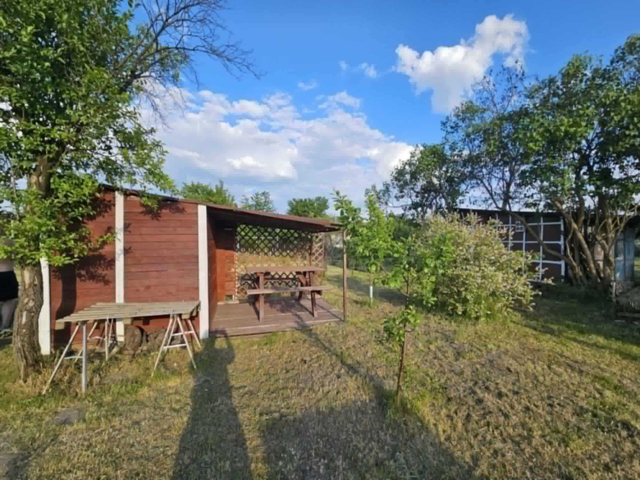 Działka rekreacyjna Wrocław Brochów, ul. Wiaduktowa