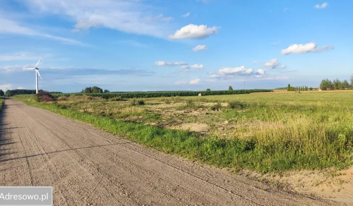 Działka budowlana Dobrzyniówka