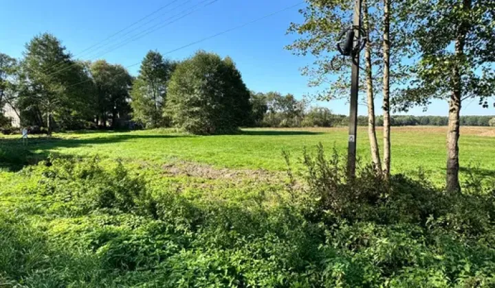 Działka budowlana Markówka