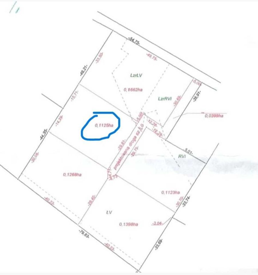 Działka budowlana Kąck, ul. Leśna. Zdjęcie 2