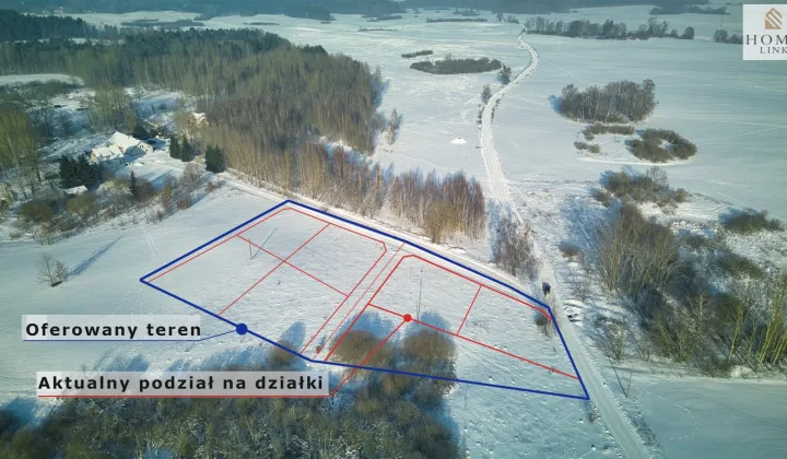 Działka inwestycyjna Klebark Wielki