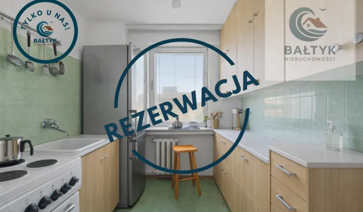 Mieszkanie 2-pokojowe Sopot Brodwino, ul. Oskara Kolberga