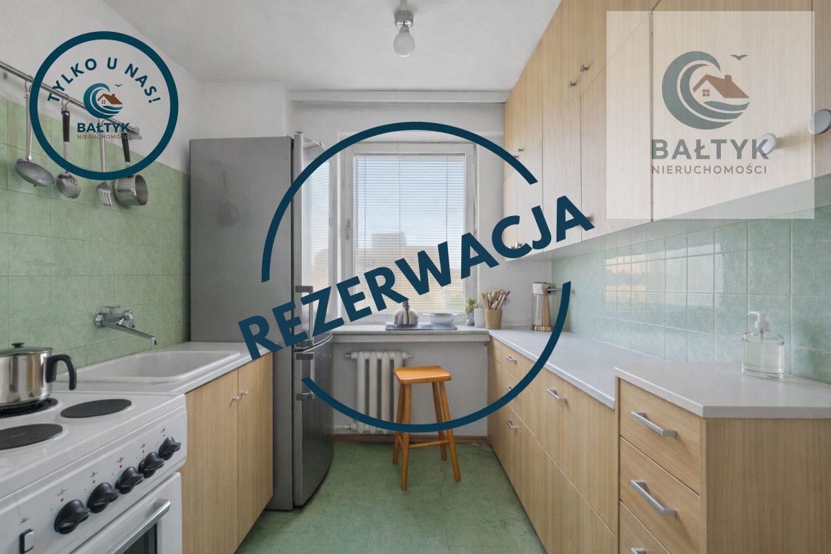 Mieszkanie 2-pokojowe Sopot Brodwino, ul. Oskara Kolberga. Zdjęcie 1