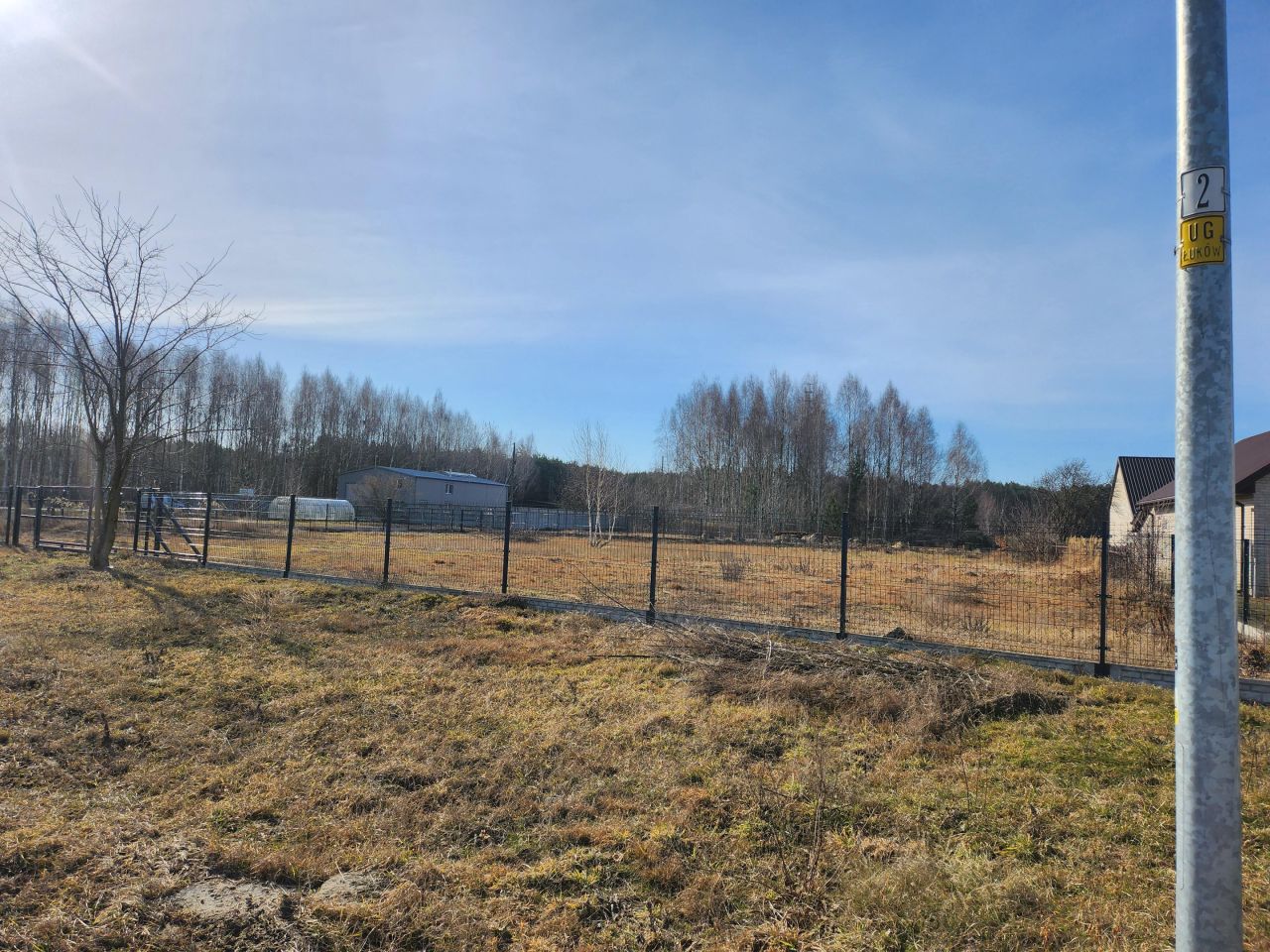 Działka budowlana Turze Rogi, Turze Rogi 50A. Zdjęcie 7