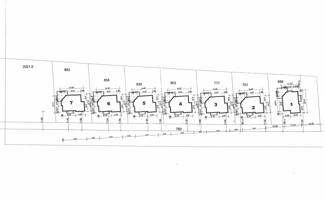 Działka budowlana Łódź Jagodnica-Złotno, ul. Pancerniaków. Zdjęcie 2