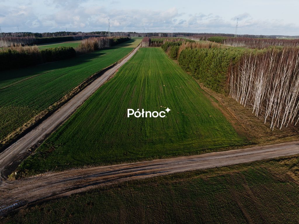Działka budowlana Stare Modzele. Zdjęcie 5
