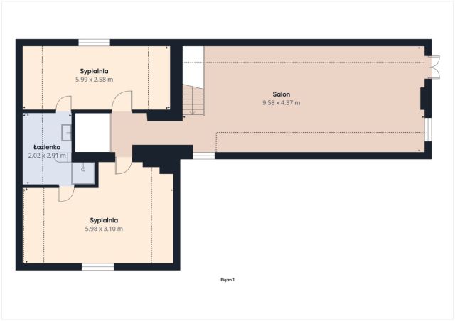 dom wolnostojący, 5 pokoi Żarnowska, ul. Jeziorna. Zdjęcie 25