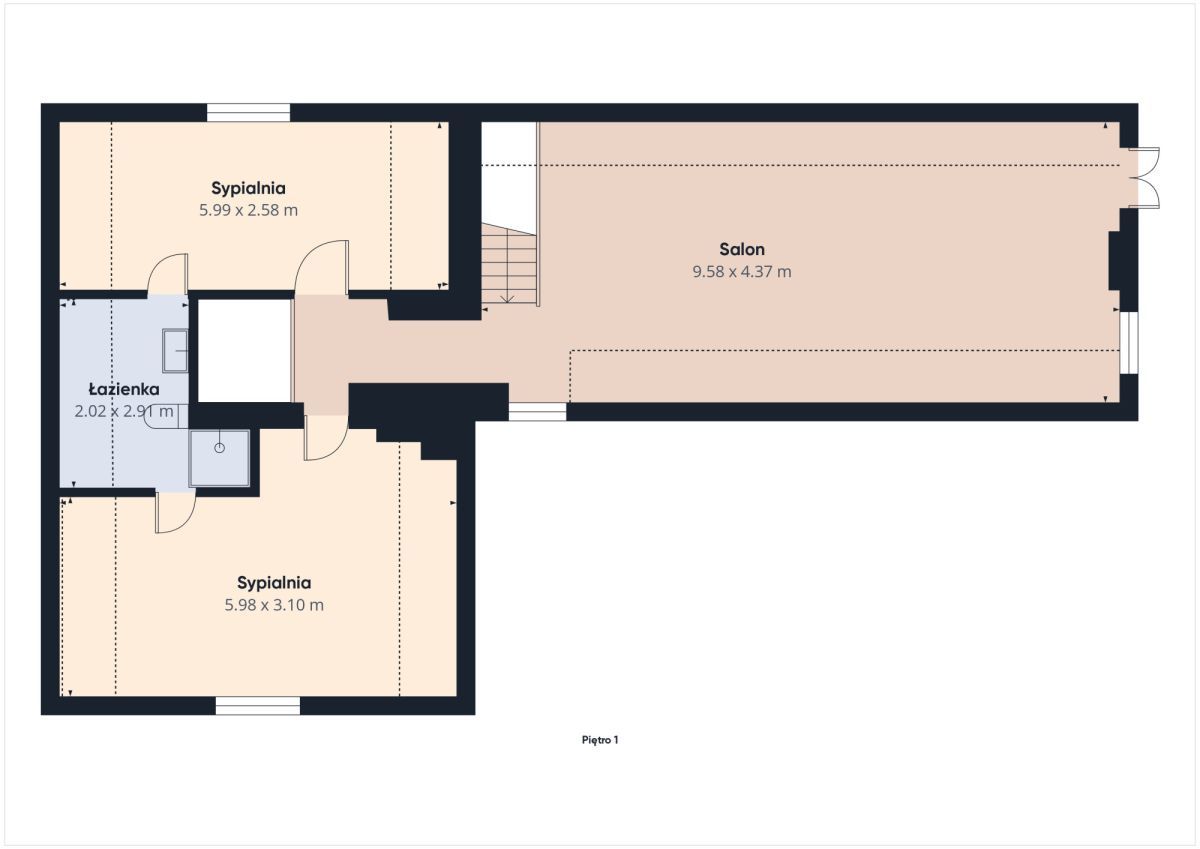 dom wolnostojący, 5 pokoi Żarnowska, ul. Jeziorna. Zdjęcie 25