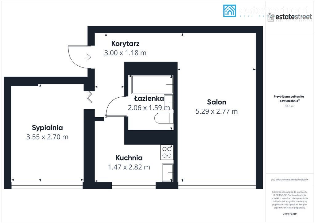 Mieszkanie 2-pokojowe Chorzów, ul. ks. Antoniego Stabika. Zdjęcie 15