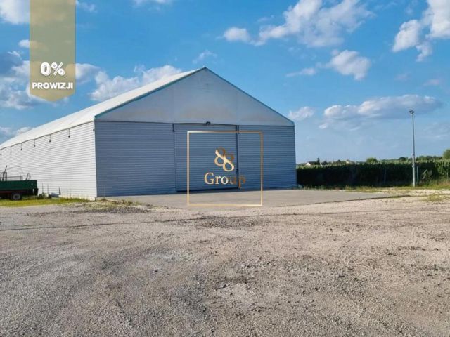 Hala/magazyn Duchnice. Zdjęcie 3