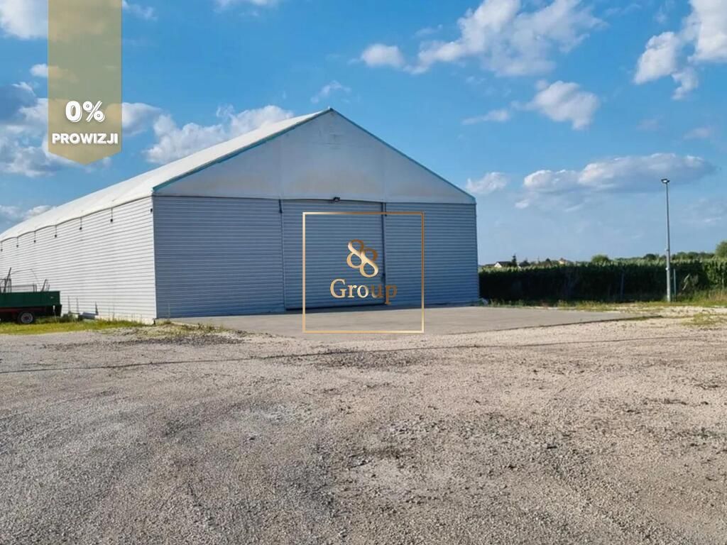 Hala/magazyn Duchnice. Zdjęcie 3