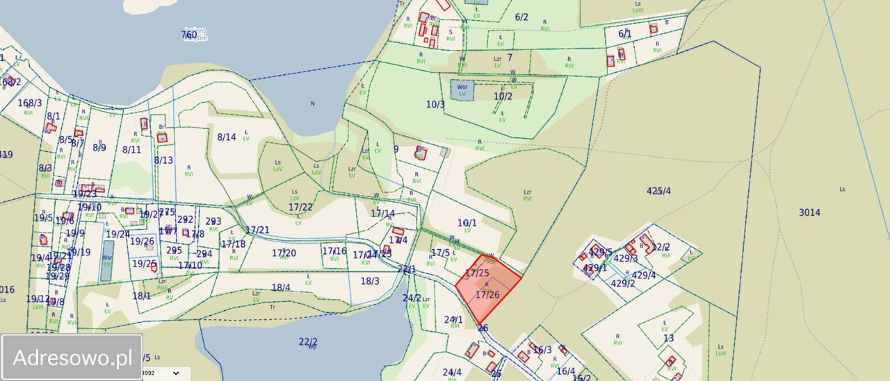 Działka budowlana Wycinki. Zdjęcie 4