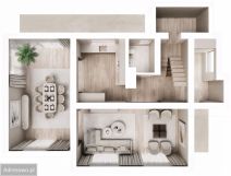 dom wolnostojący, 7 pokoi Wrocław Borek, ul. Sępia. Zdjęcie 3