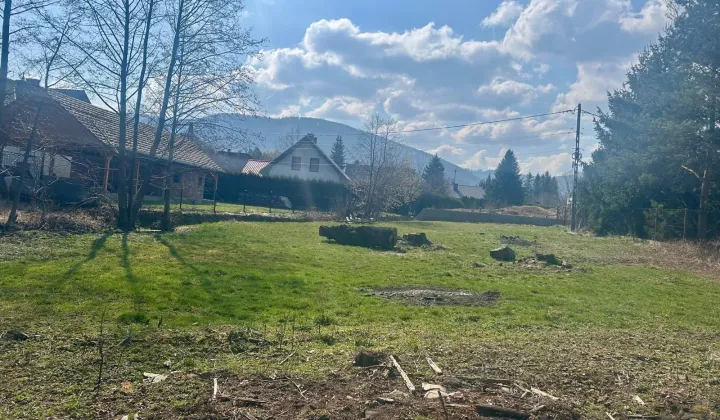 Działka budowlana Biery