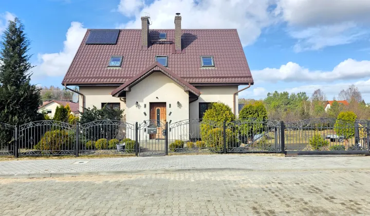 dom wolnostojący, 5 pokoi Cewice, ul. Myśliwska