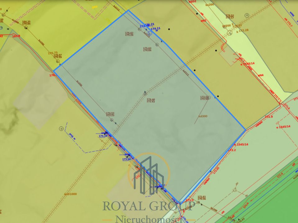 Działka budowlana Lublin Rury Jezuickie. Zdjęcie 3