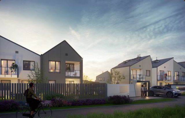 dom szeregowy, 4 pokoje Słomin. Zdjęcie 13