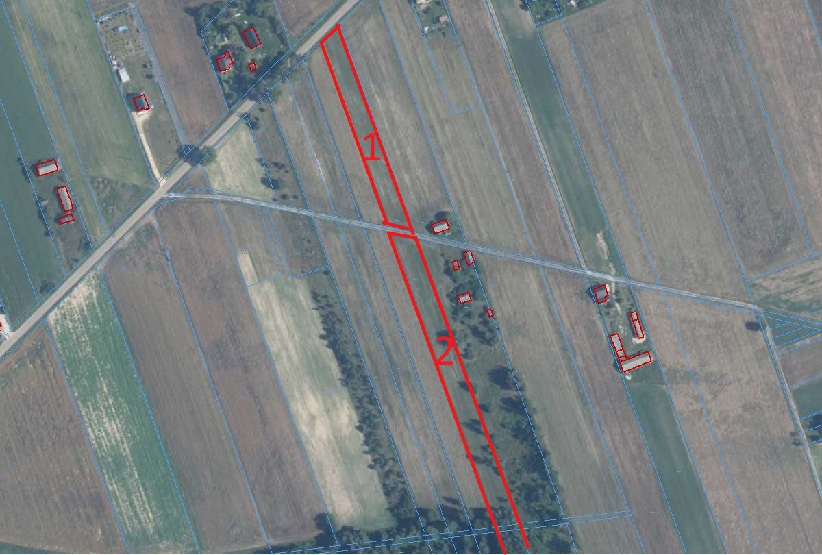 Działka rolno-budowlana Sitno. Zdjęcie 1