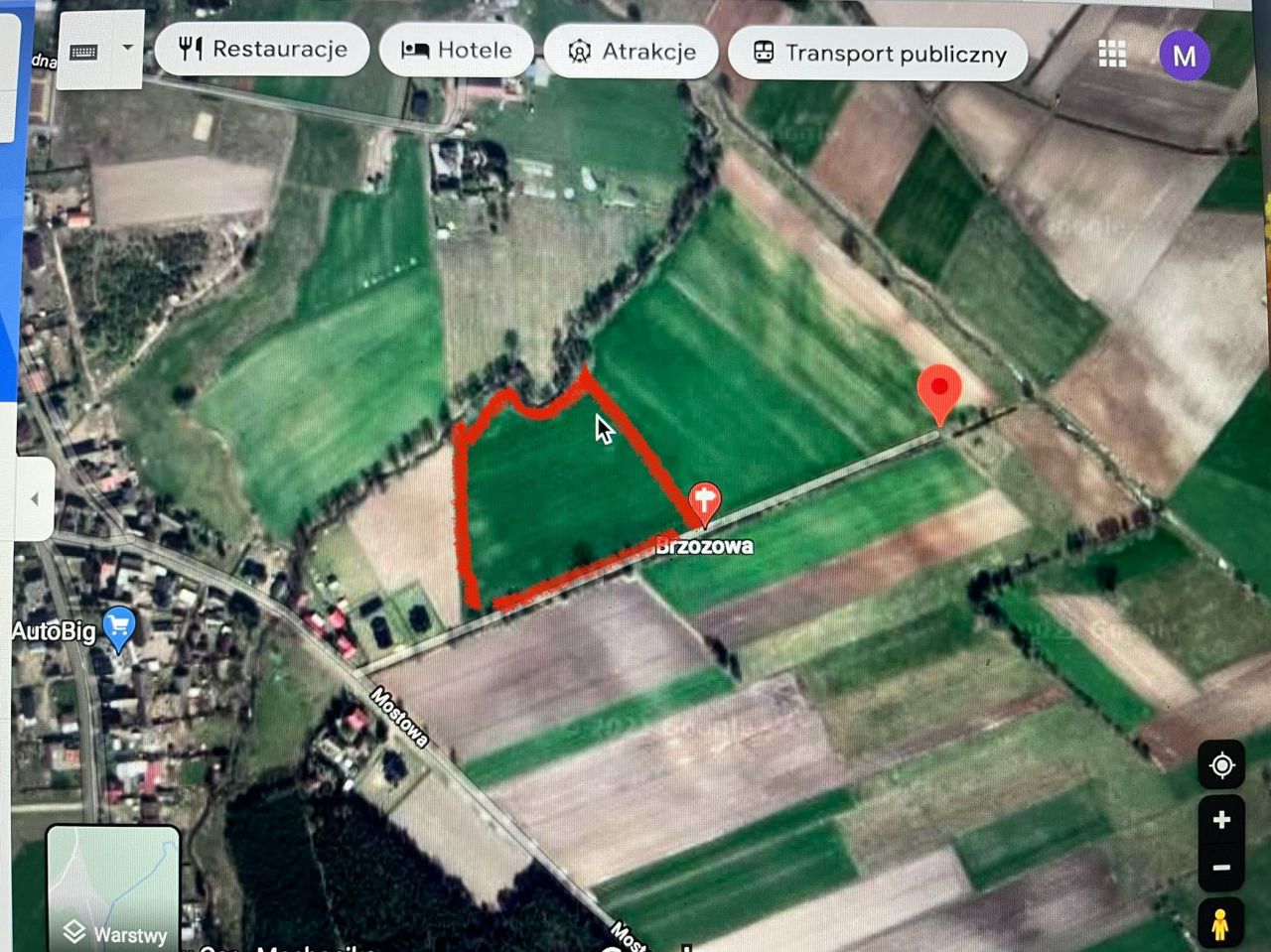 Działka budowlana Świeca. Zdjęcie 5