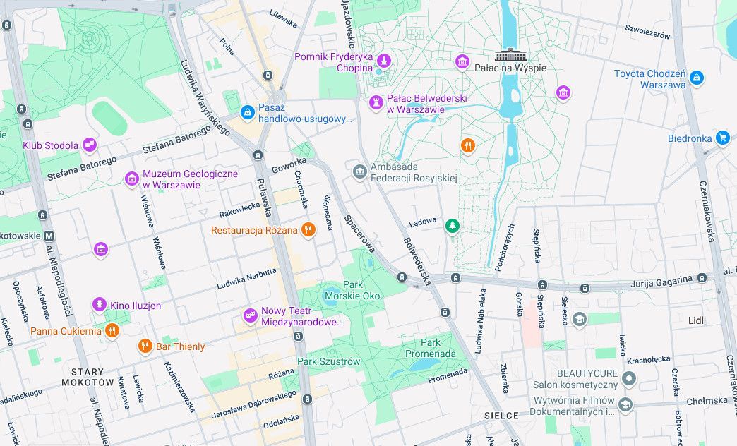 Mieszkanie 2-pokojowe Warszawa Mokotów, ul. Belwederska. Zdjęcie 3