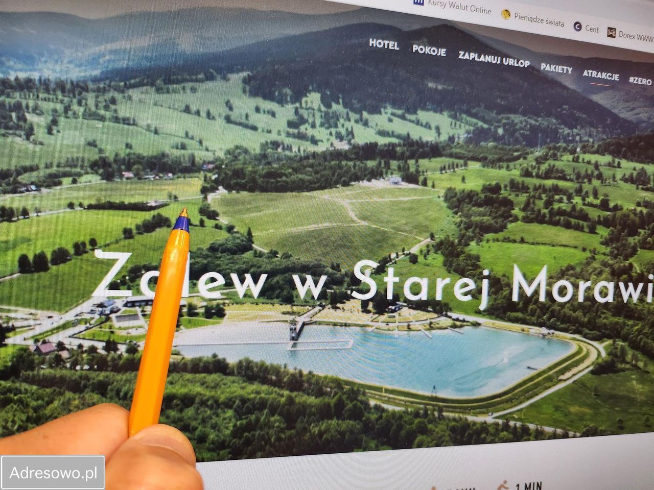 Działka inwestycyjna Stara Morawa
