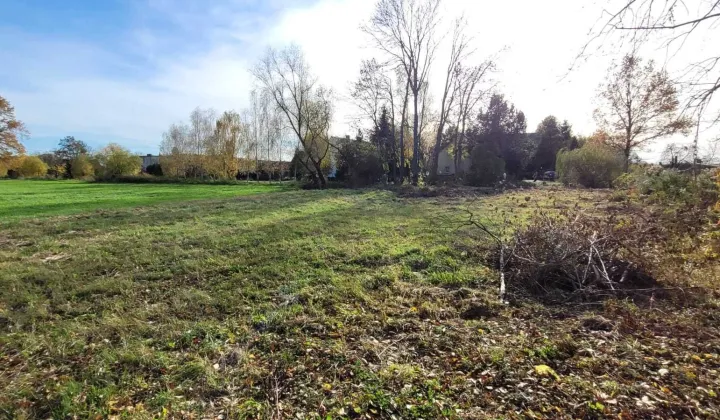 Działka budowlana Wilczków