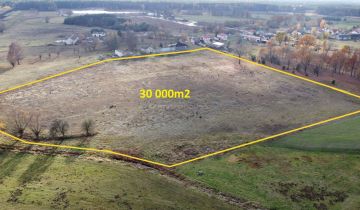 Działka budowlana Borki
