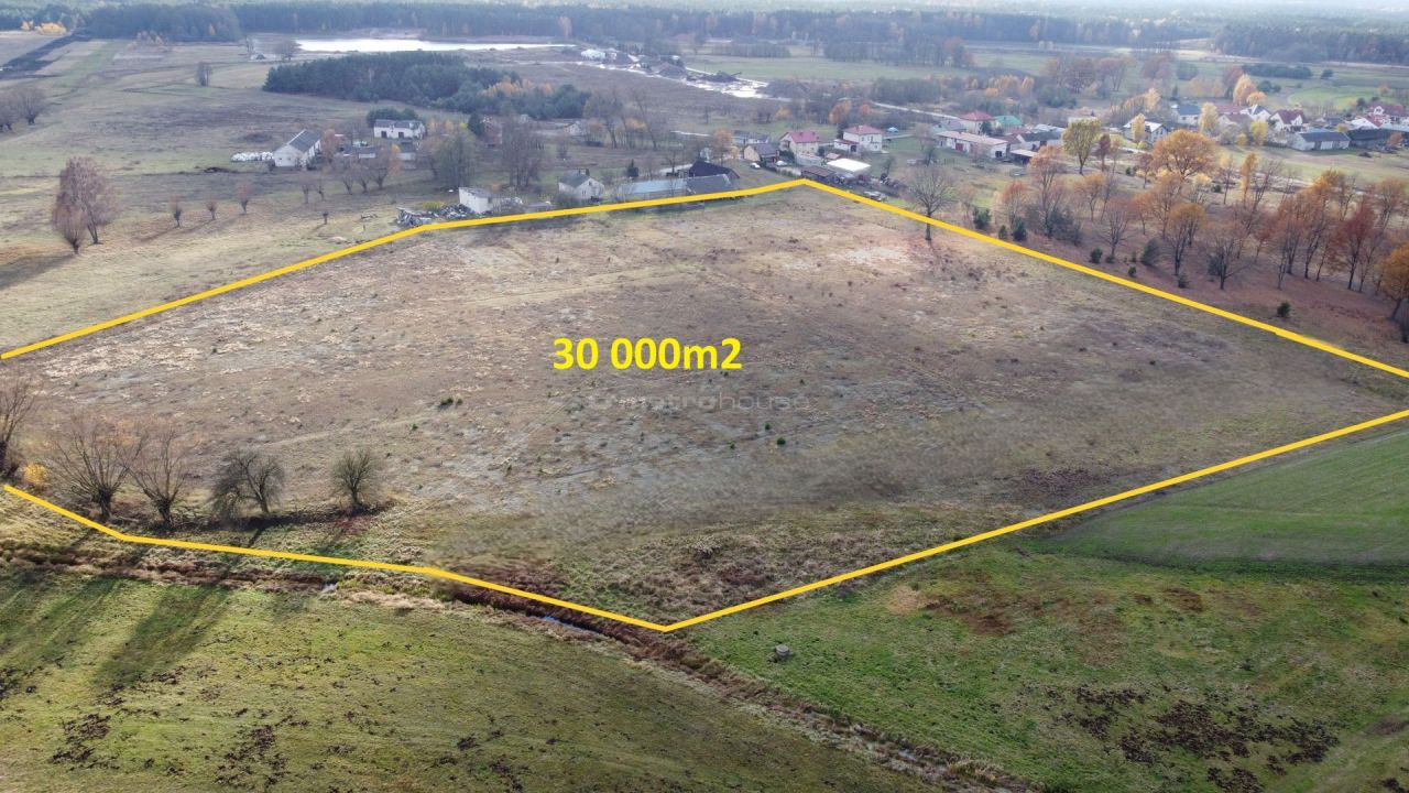 Działka budowlana Borki. Zdjęcie 2