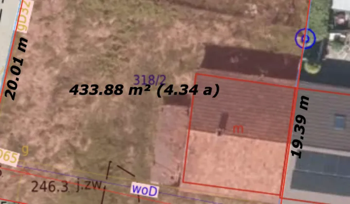 Działka budowlana Wieliczka, ul. Krzyszkowicka