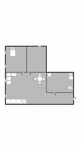 Mieszkanie 3-pokojowe Bydgoszcz Bocianowo, ul. Pomorska. Zdjęcie 6