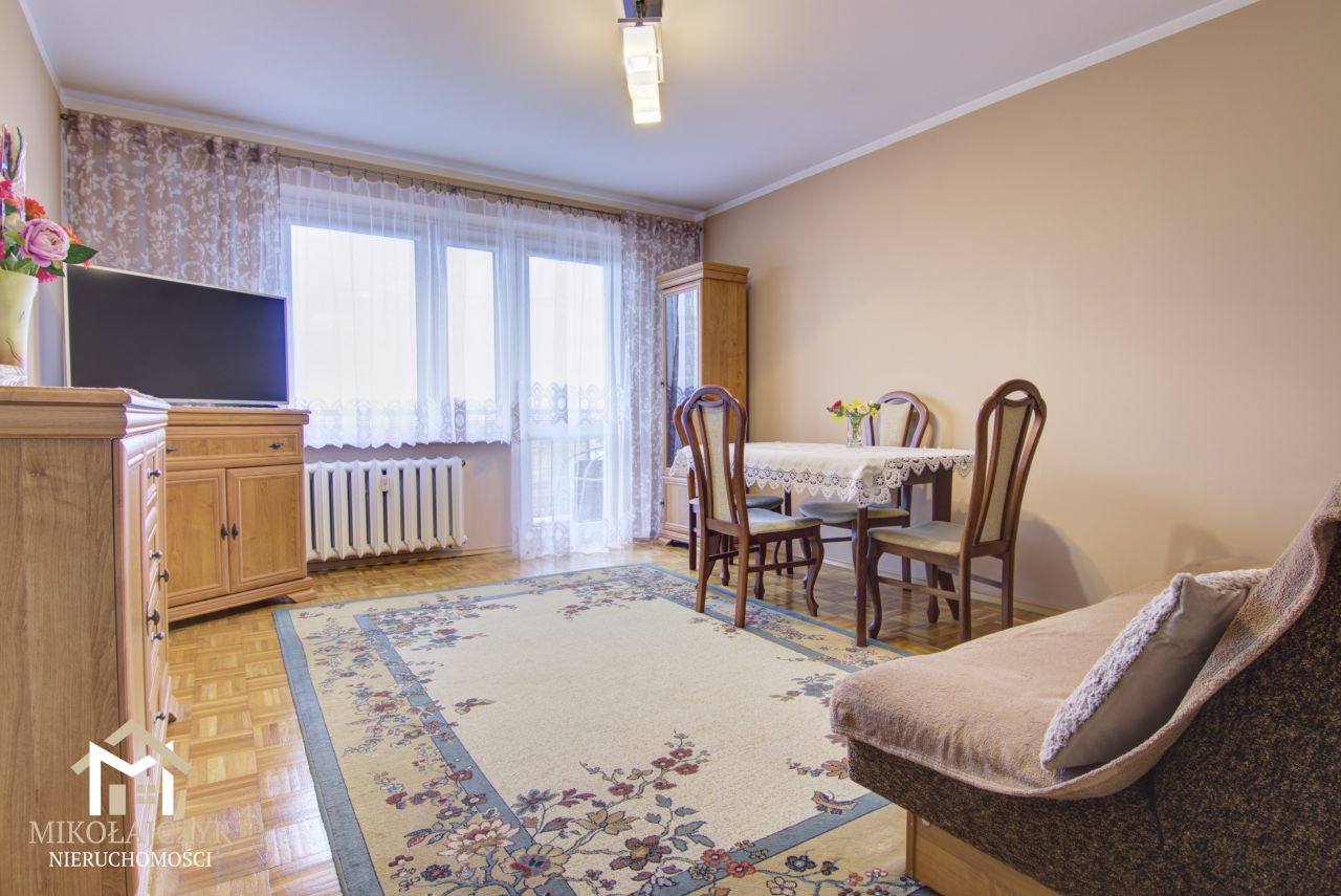 Mieszkanie 3-pokojowe Bartoszyce, ul. gen. Sikorskiego. Zdjęcie 2